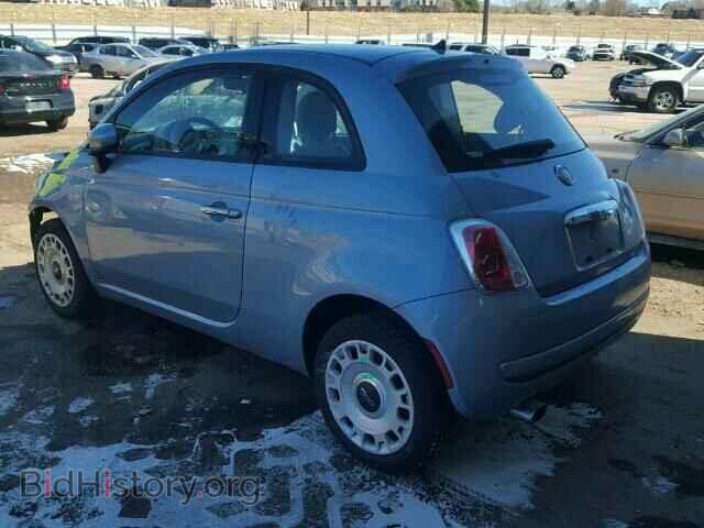 2015 FIAT 500 - VIN: 3C3CFFAR3FT537232 - Фото 3