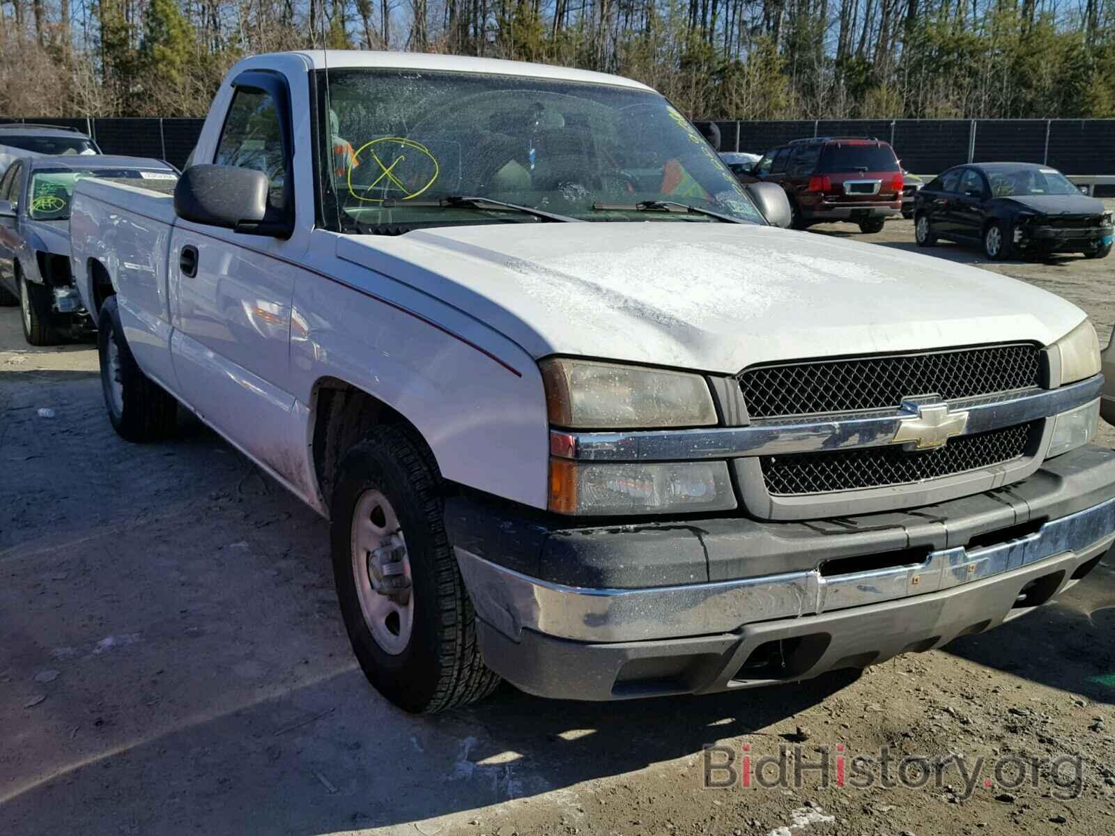 Photo 1GCEC14X14Z277798 - CHEVROLET SILVERADO 2004