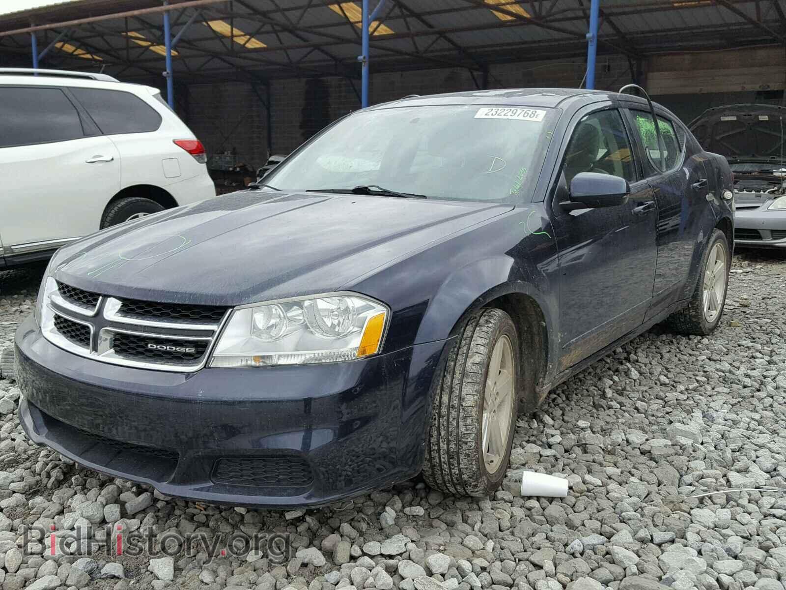 2011 DODGE AVENGER - VIN: 1B3BD1FBXBN556741 - Фото 2
