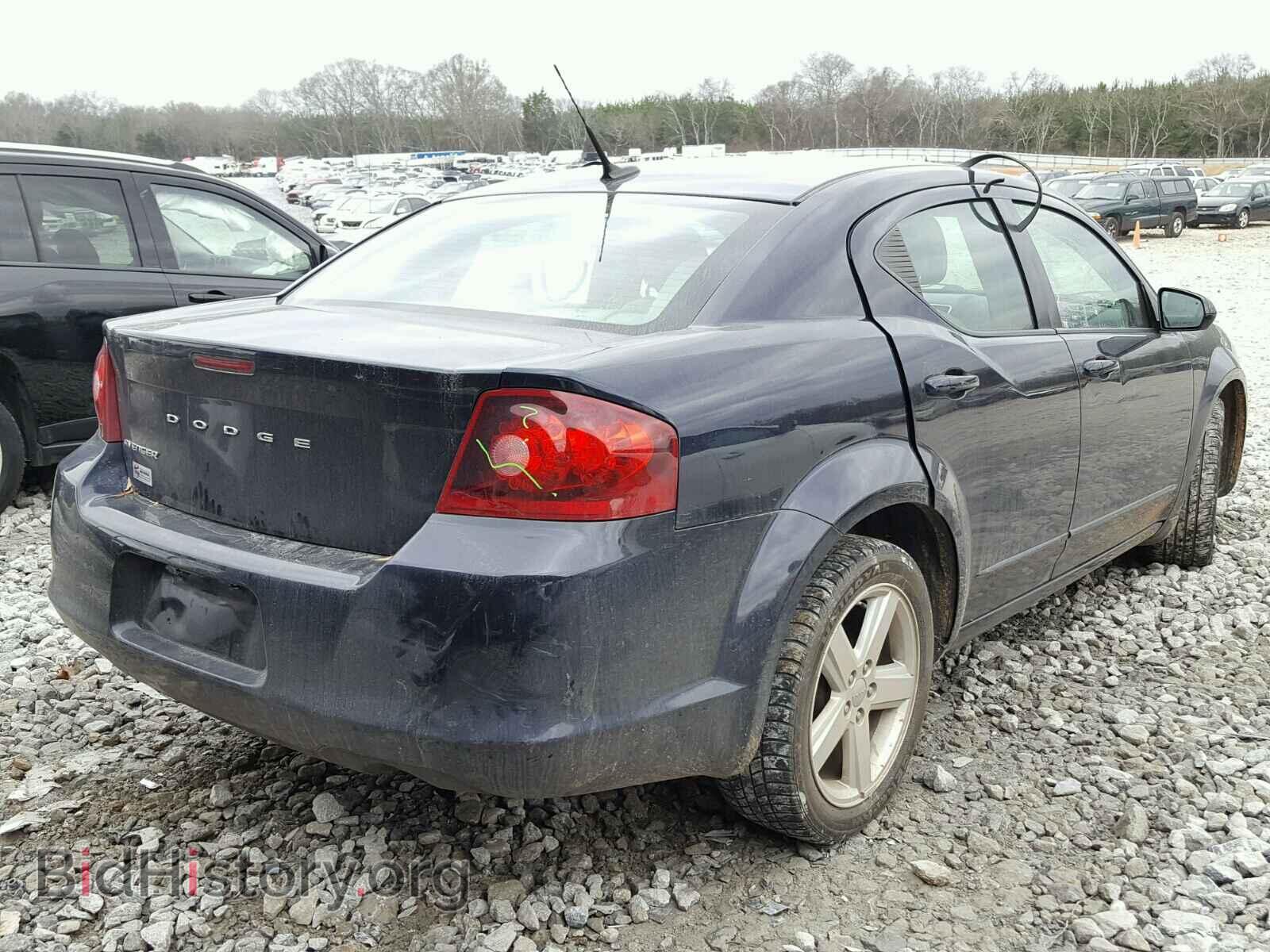 2011 DODGE AVENGER - VIN: 1B3BD1FBXBN556741 - Фото 4