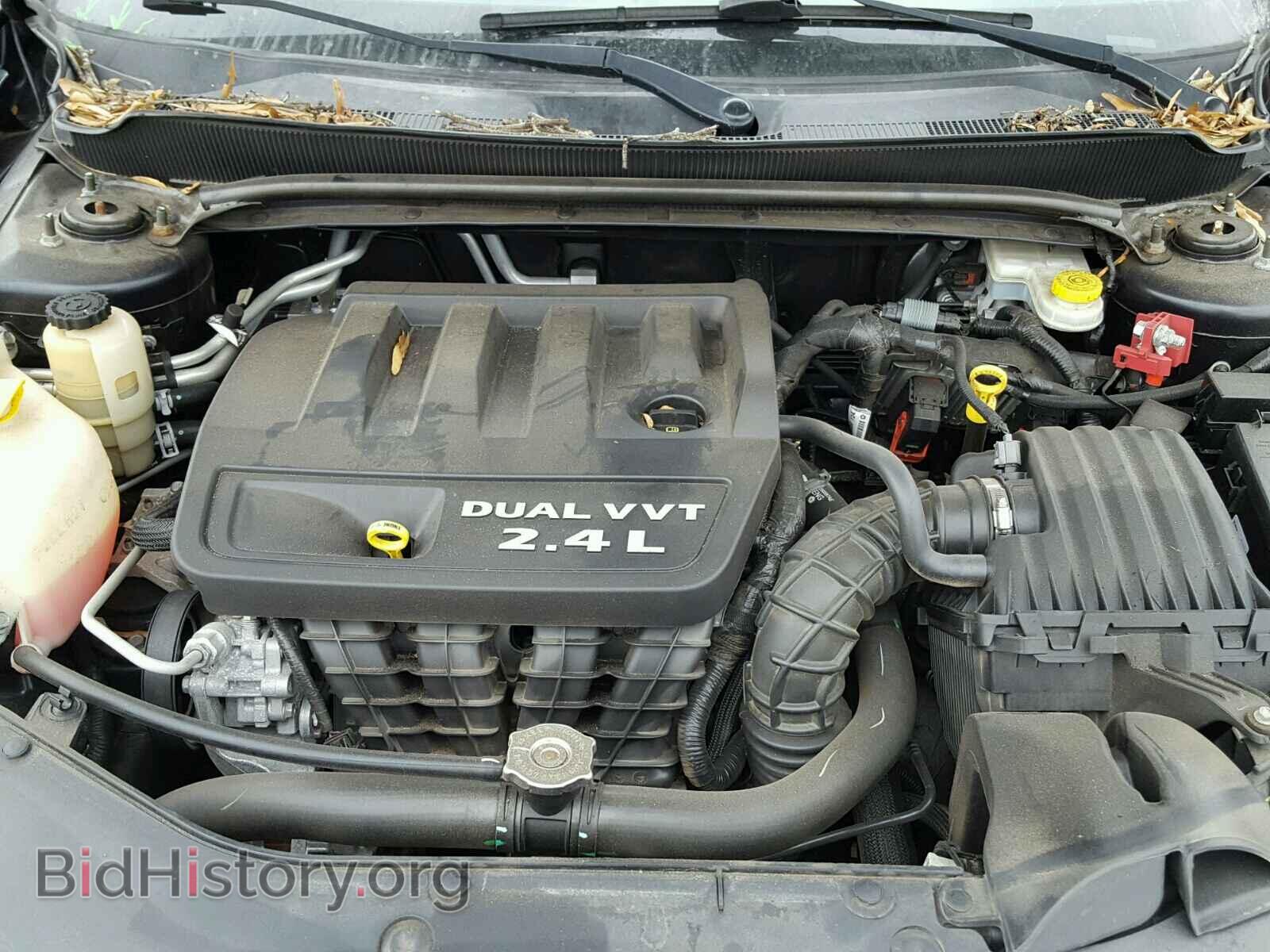 2011 DODGE AVENGER - VIN: 1B3BD1FBXBN556741 - Фото 7