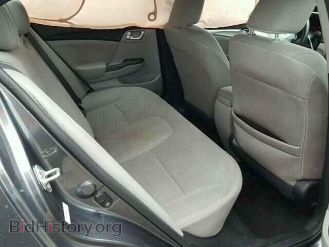 2013 HONDA CIVIC - VIN: 19XFB2F80DE087361 - Photo 6