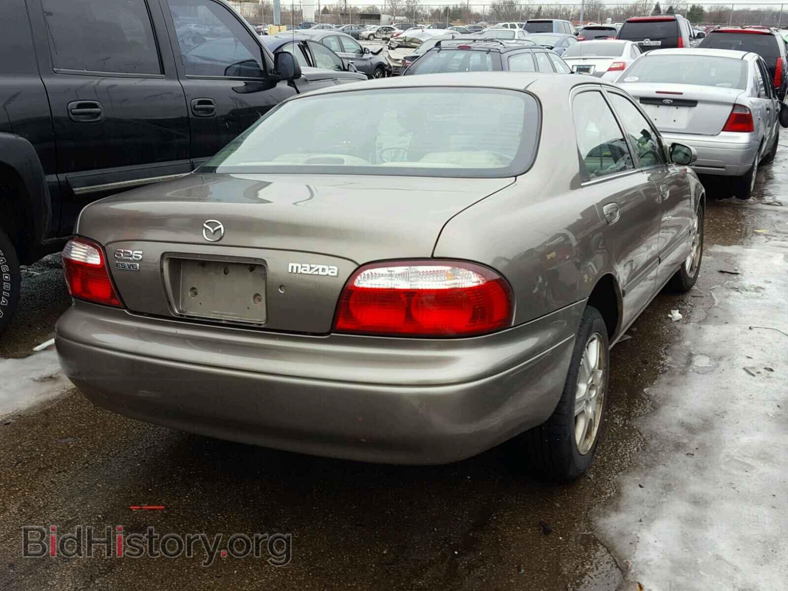 2001 MAZDA 626 - VIN: 1YVGF22D615207967 - Фото 4