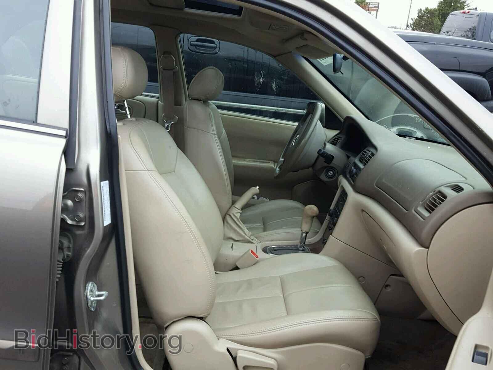 2001 MAZDA 626 - VIN: 1YVGF22D615207967 - Фото 5