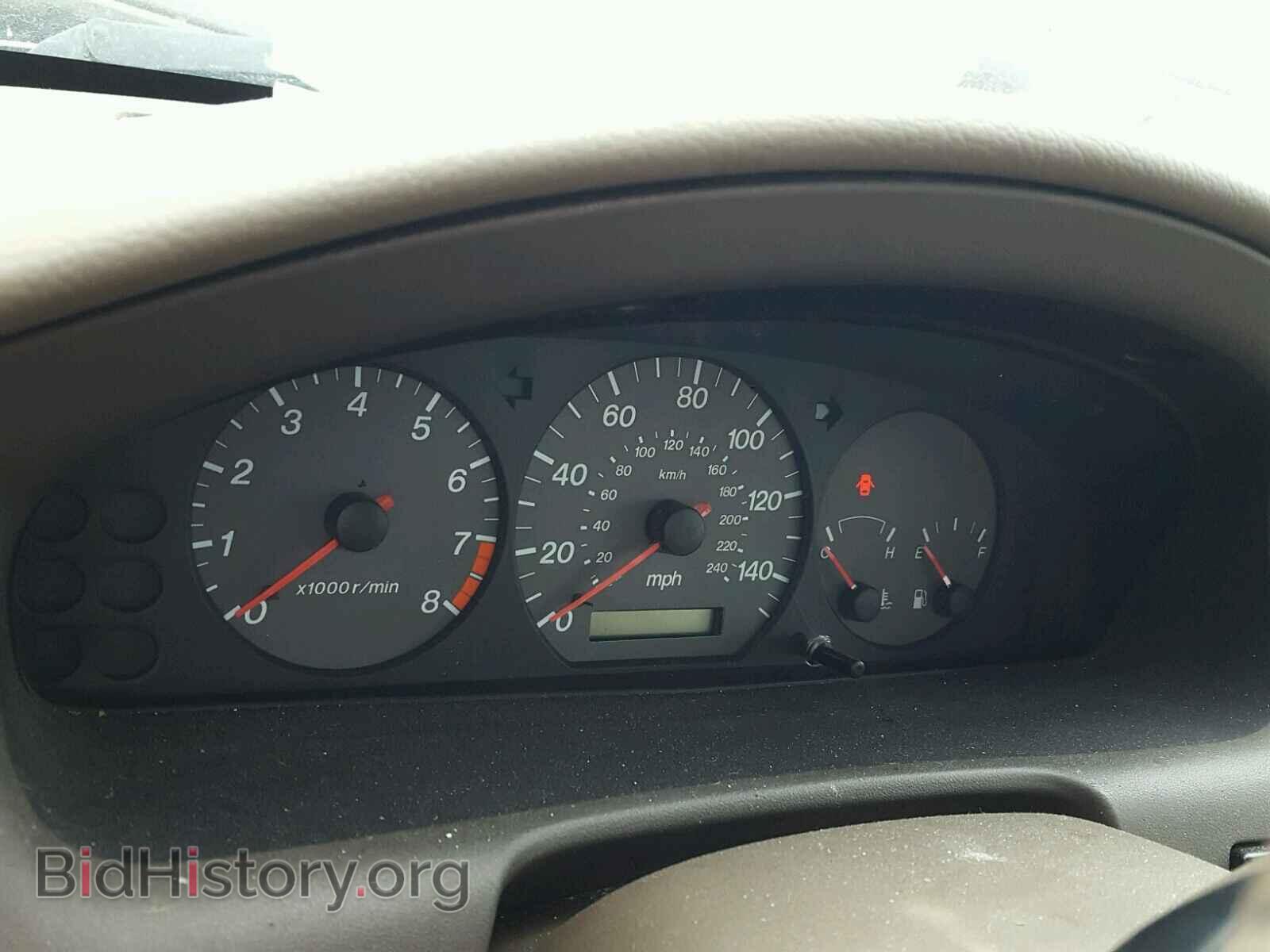 2001 MAZDA 626 - VIN: 1YVGF22D615207967 - Фото 8