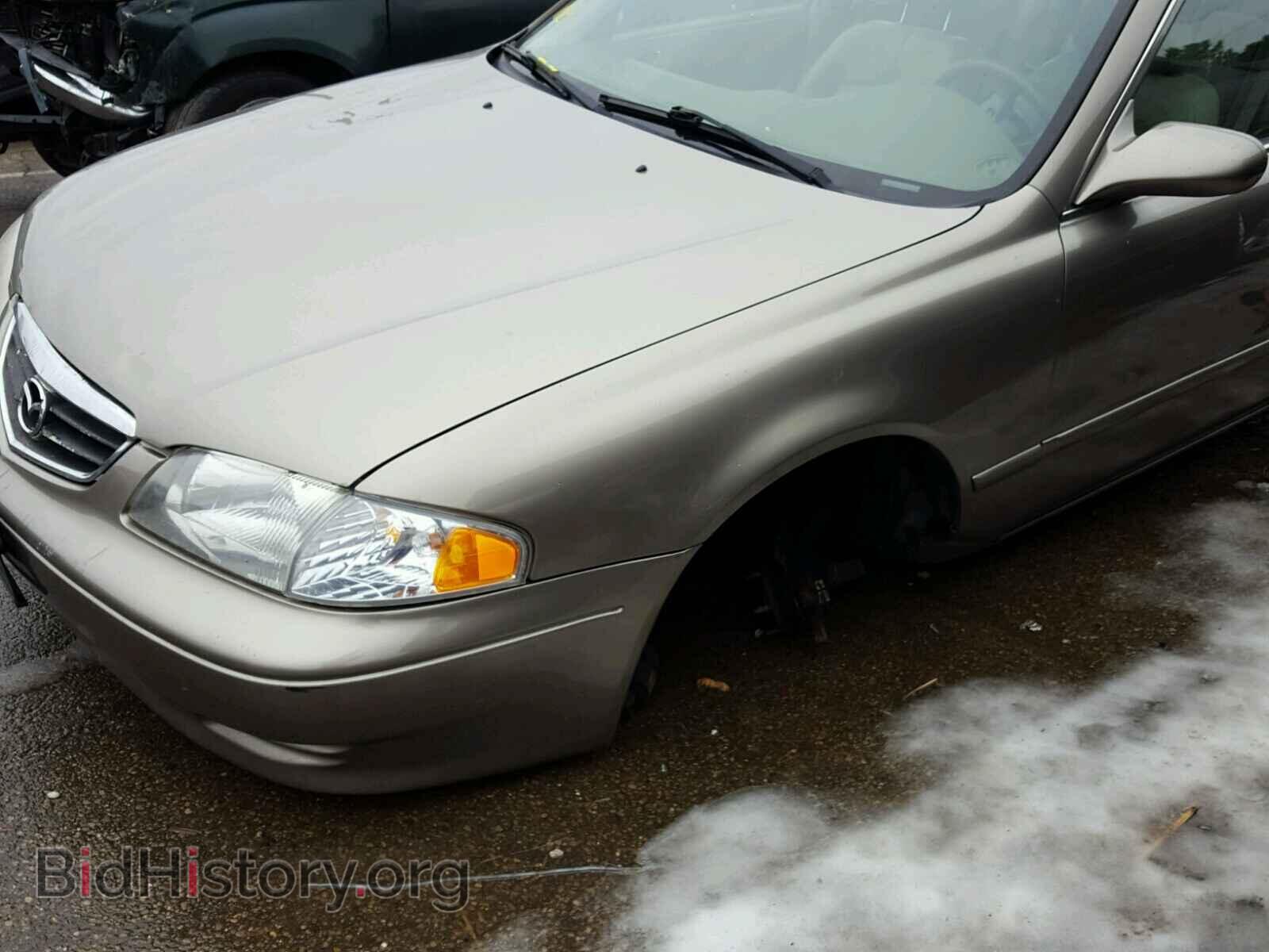 2001 MAZDA 626 - VIN: 1YVGF22D615207967 - Фото 9