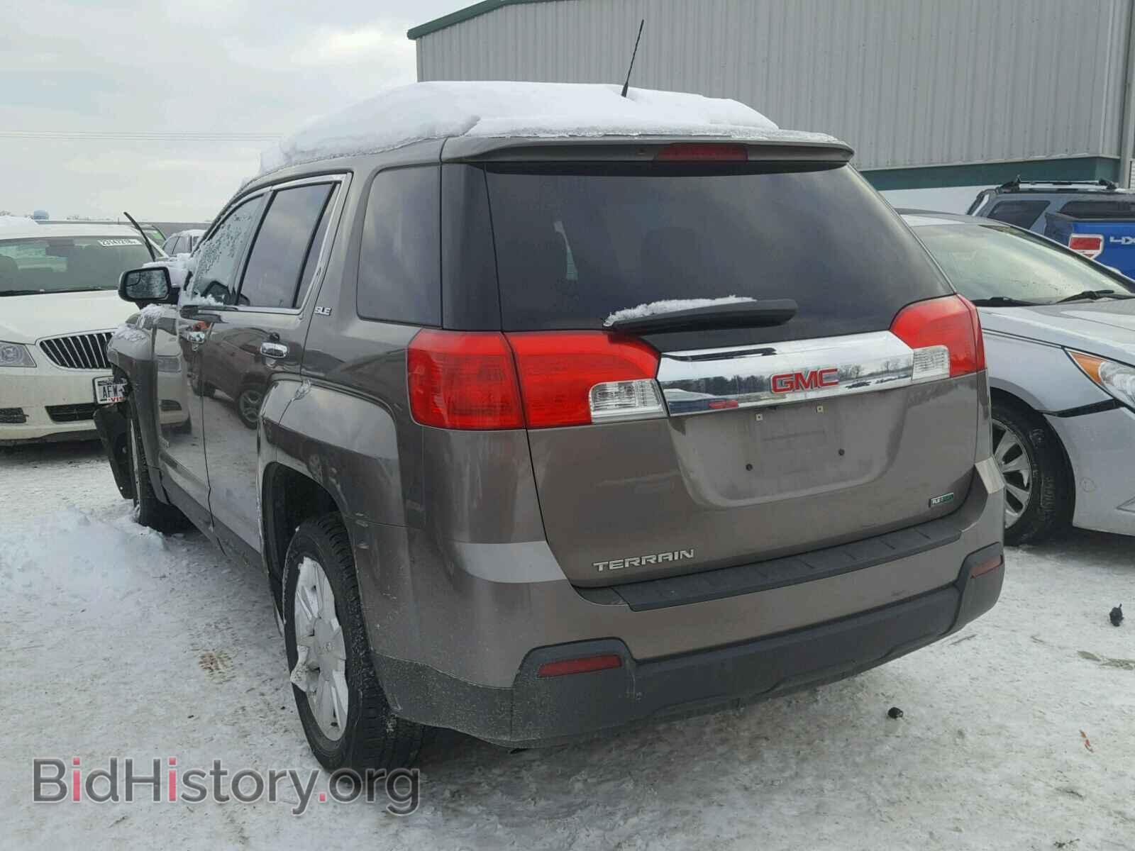 2012 GMC TERRAIN - VIN: 2GKALSEK7C6188047 - Фото 3