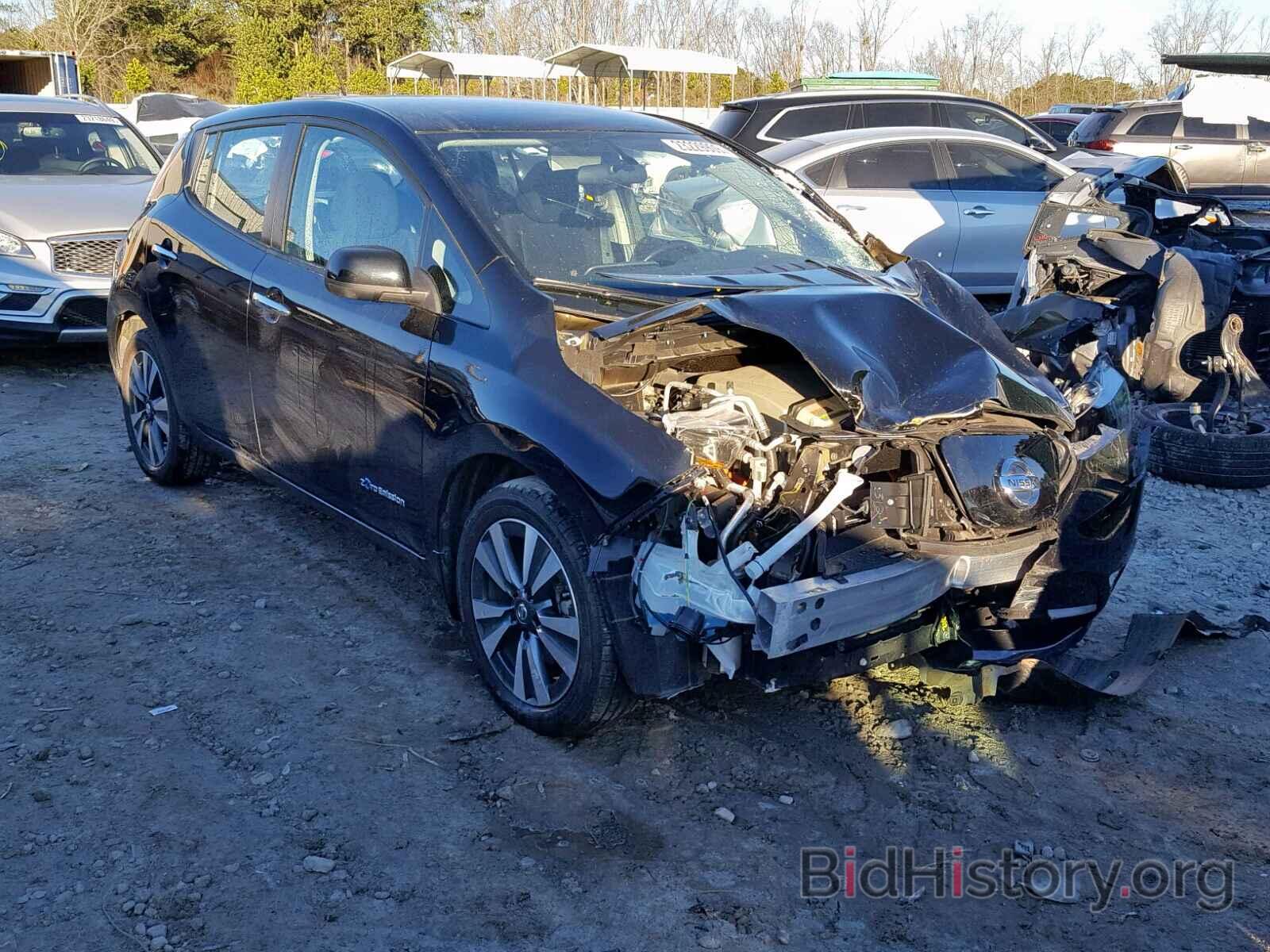 Photo 1N4BZ0CP4HC302267 - NISSAN LEAF 2017