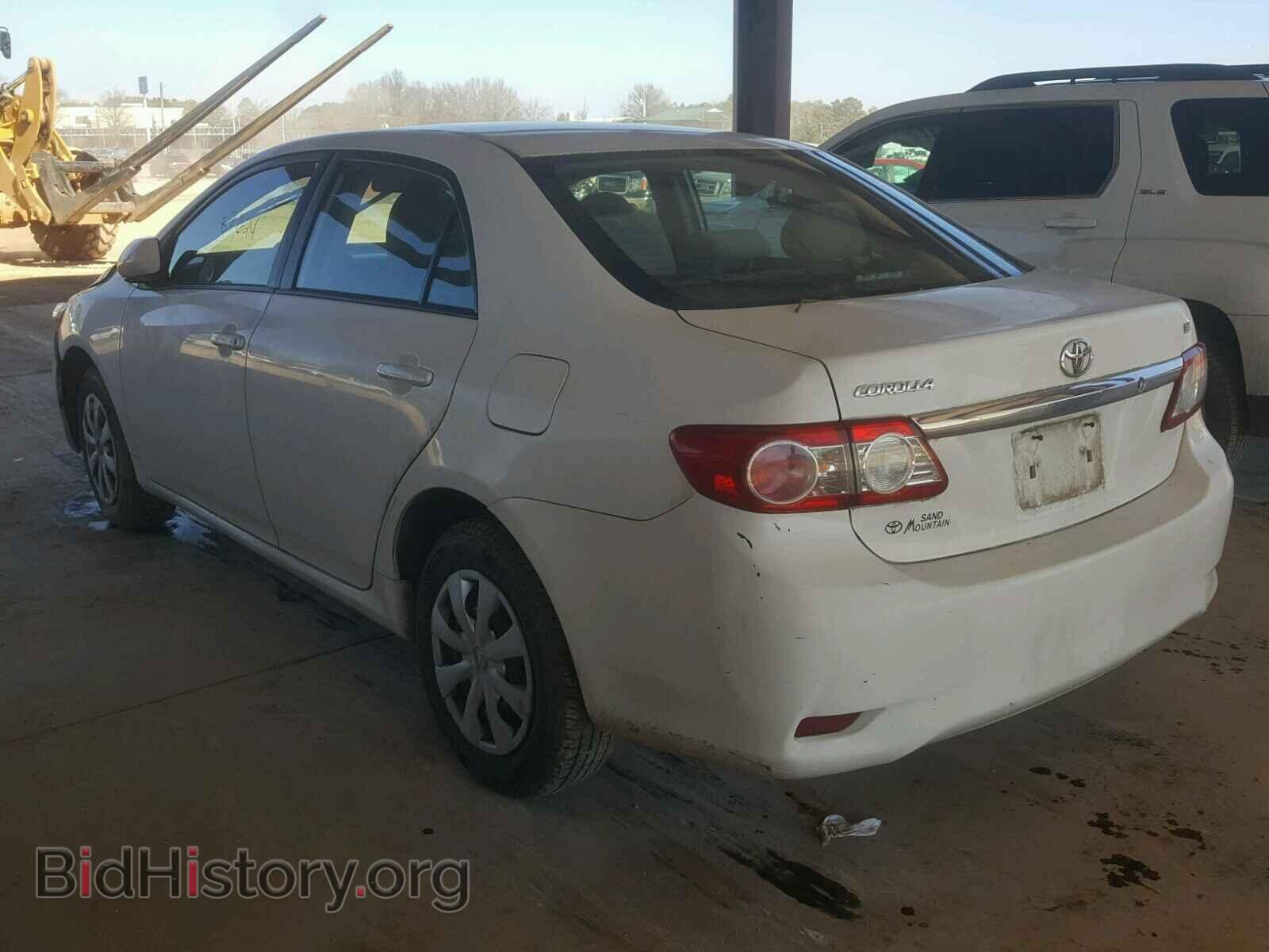 2011 TOYOTA COROLLA BA - VIN: 2T1BU4EE2BC653110 - Фото 3
