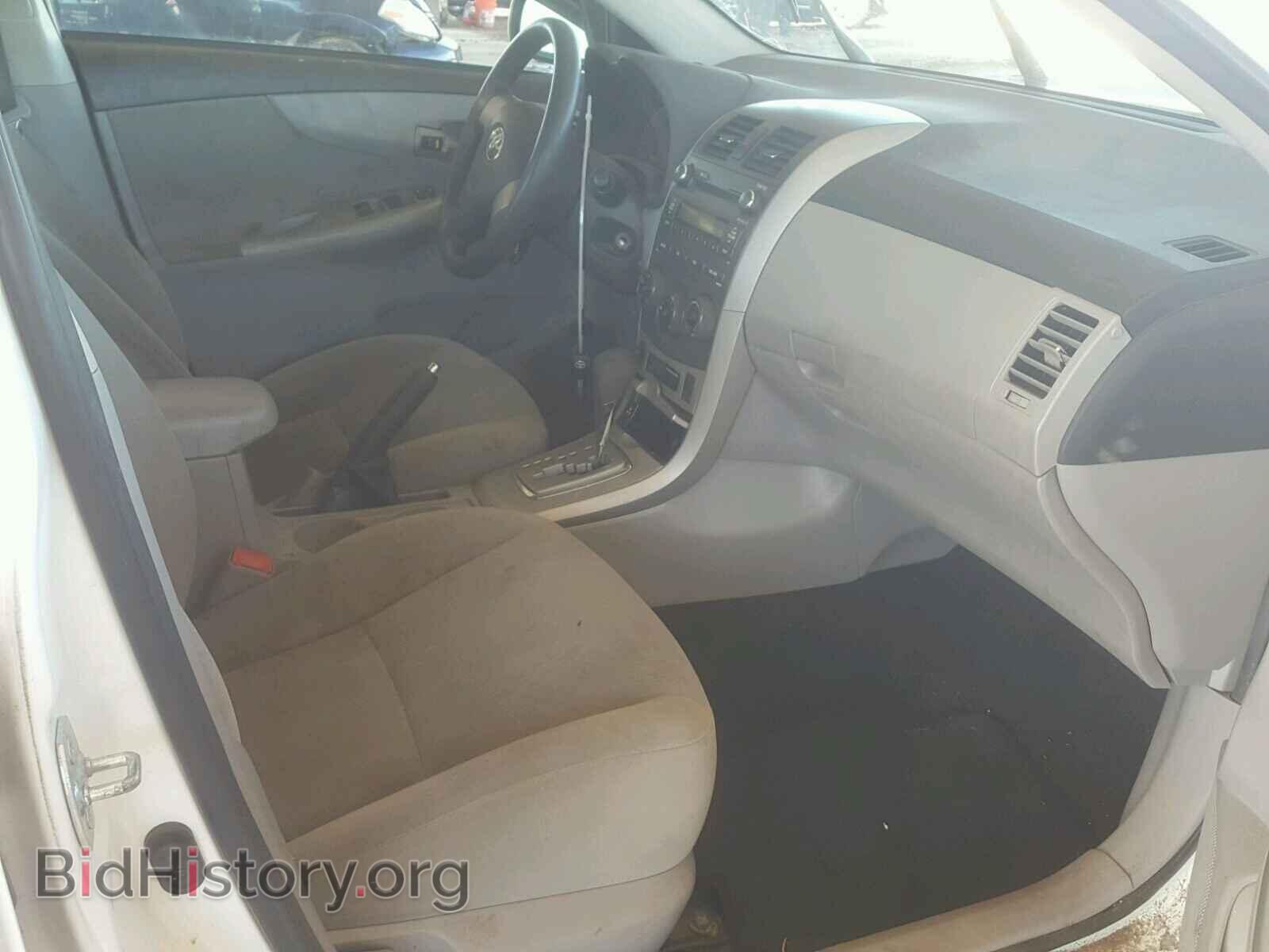 2011 TOYOTA COROLLA BA - VIN: 2T1BU4EE2BC653110 - Фото 5