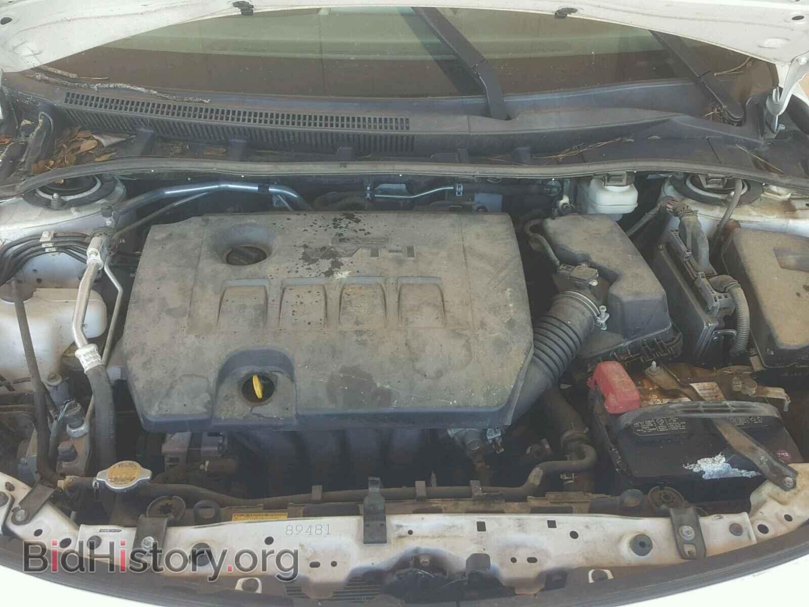 2011 TOYOTA COROLLA BA - VIN: 2T1BU4EE2BC653110 - Фото 7