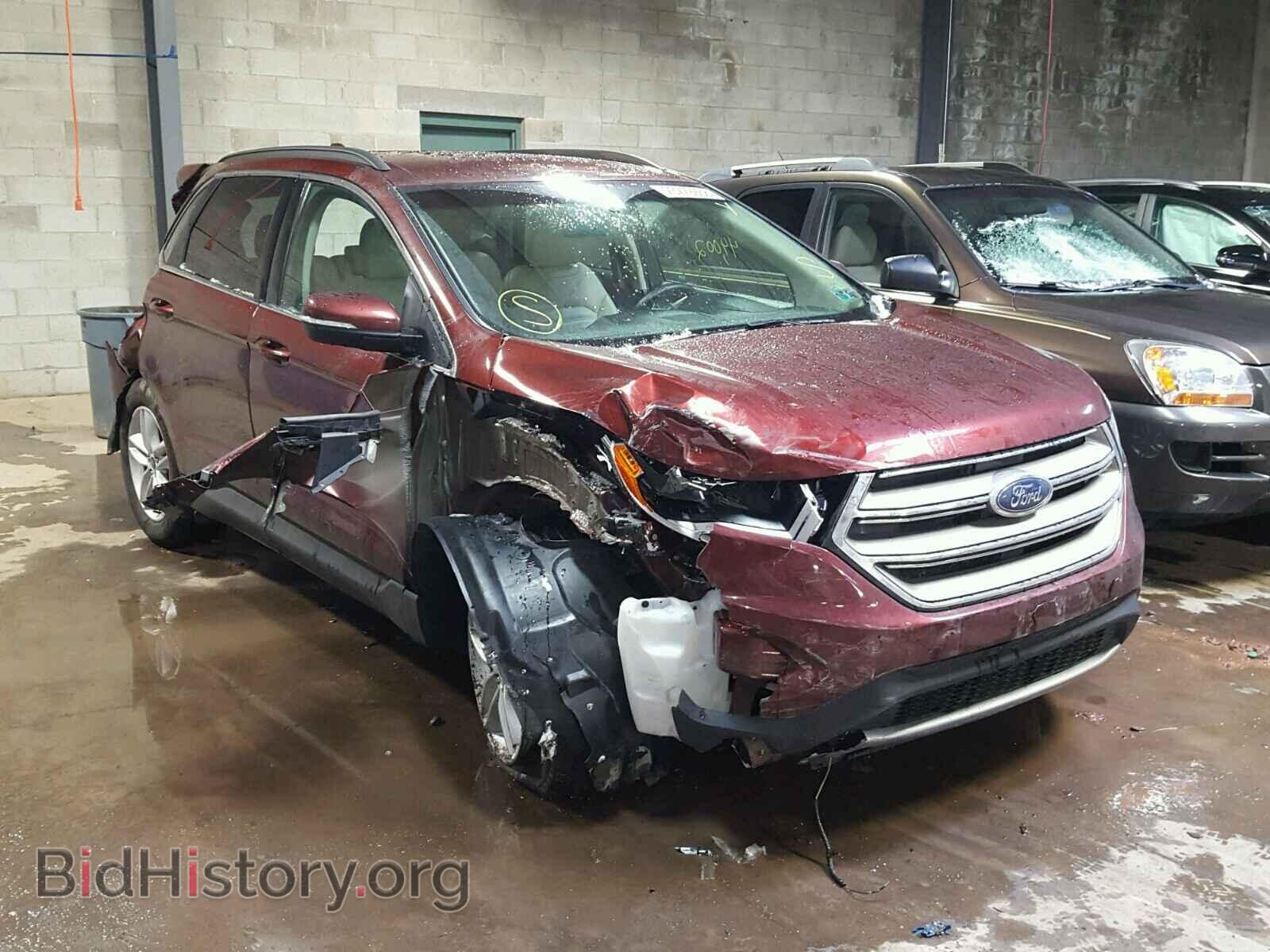 Фотография 2FMTK3J99FBC28460 - FORD EDGE 2015