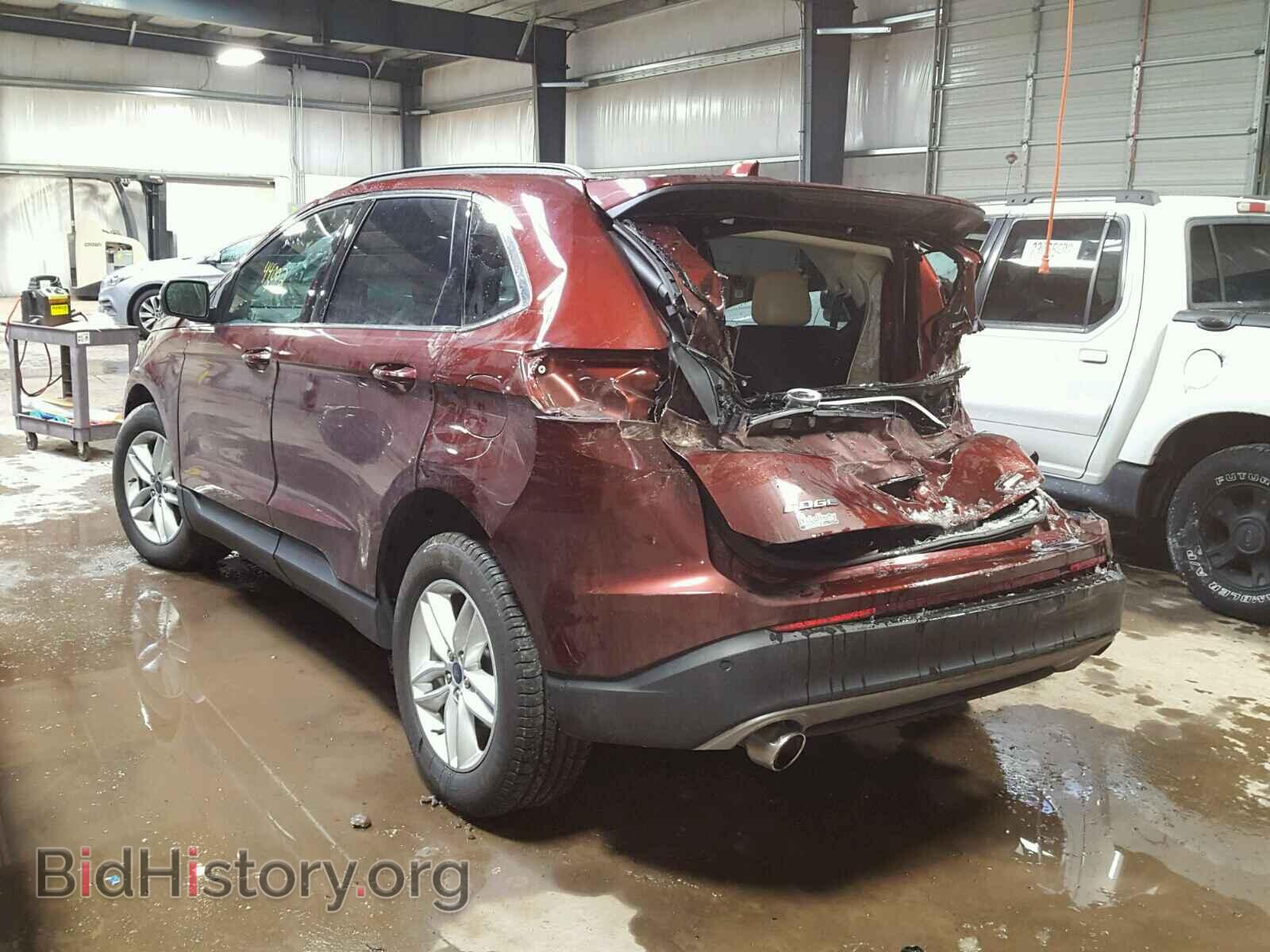 2015 FORD EDGE - VIN: 2FMTK3J99FBC28460 - Фото 3