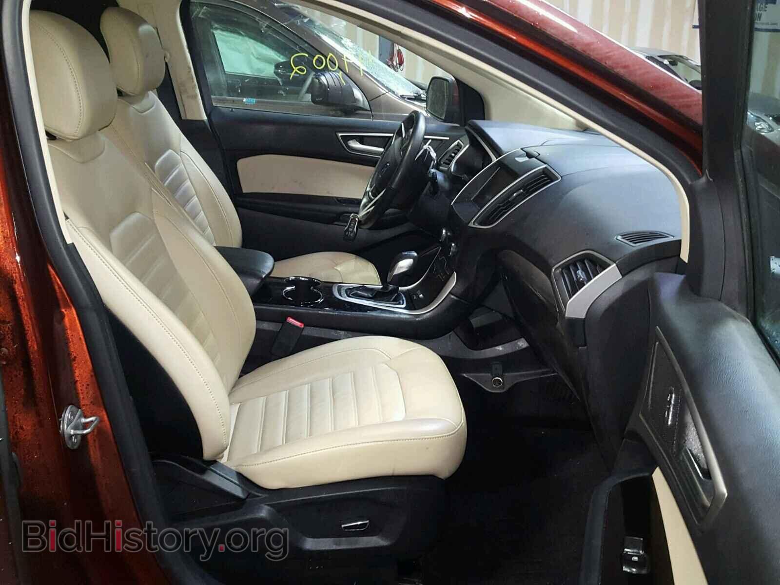 2015 FORD EDGE - VIN: 2FMTK3J99FBC28460 - Фото 5