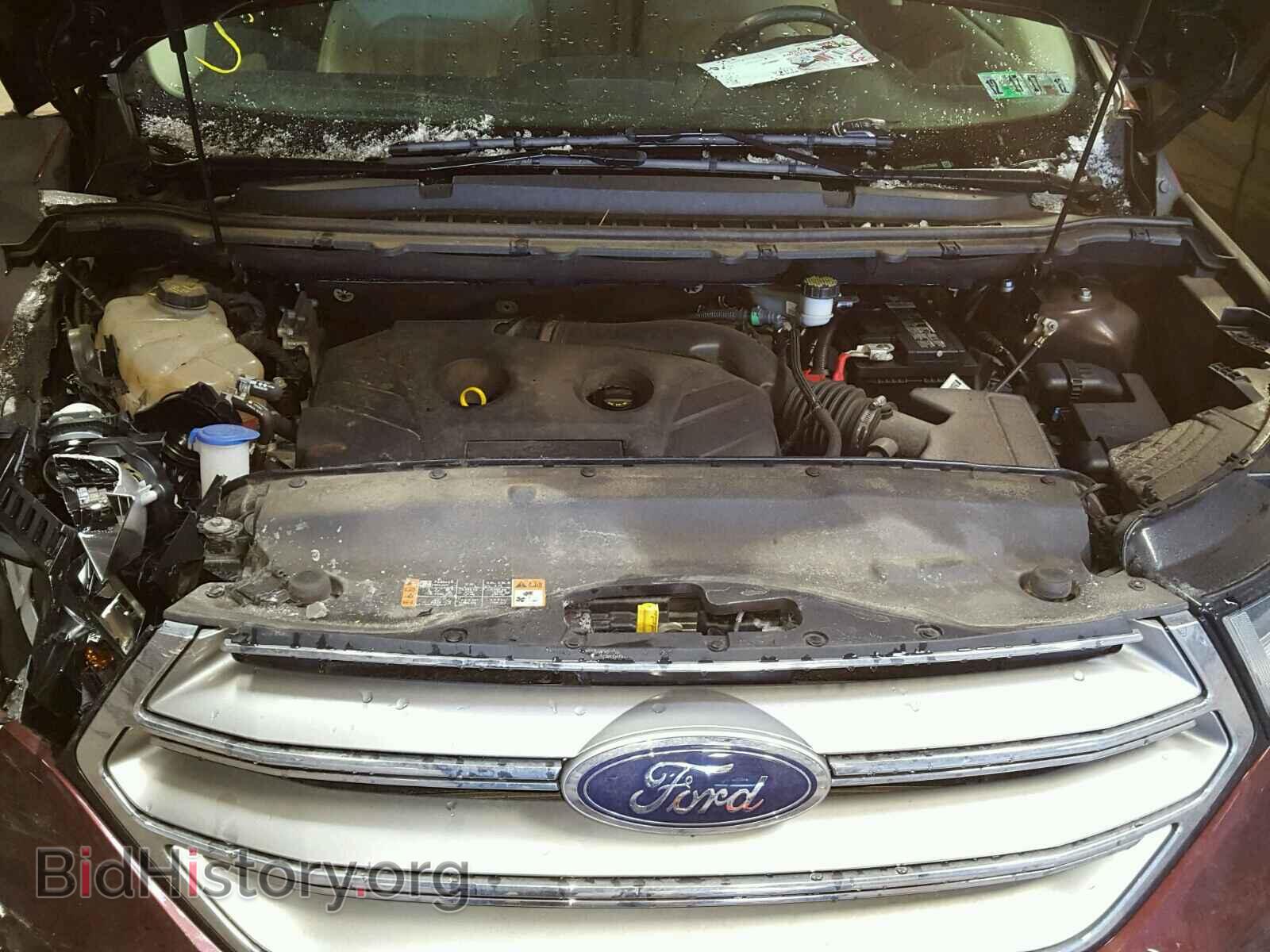 2015 FORD EDGE - VIN: 2FMTK3J99FBC28460 - Фото 7
