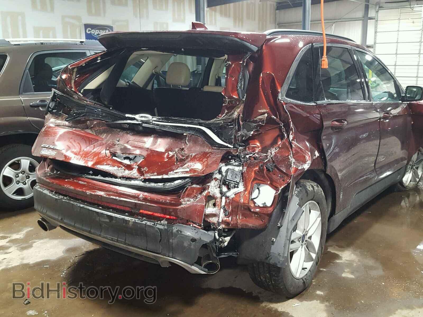 2015 FORD EDGE - VIN: 2FMTK3J99FBC28460 - Фото 9