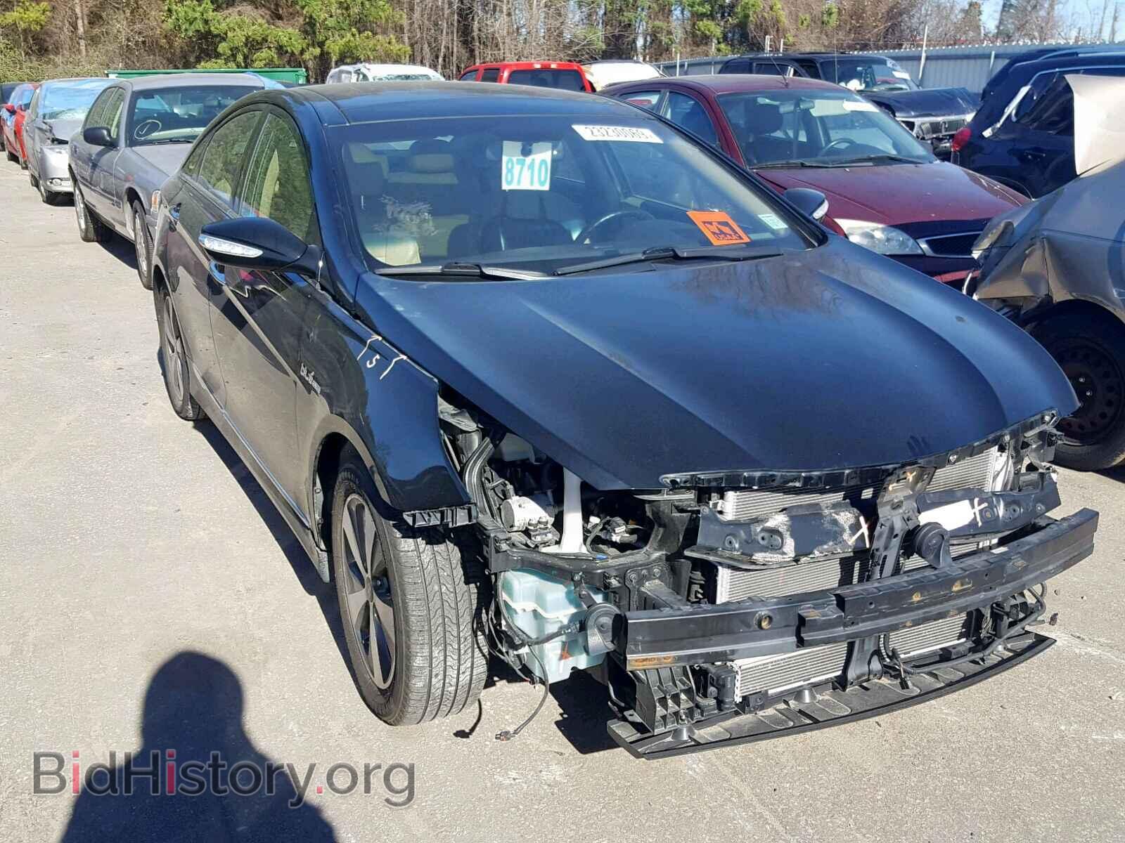 Фотография KMHEC4A45CA058461 - HYUNDAI SONATA 2012