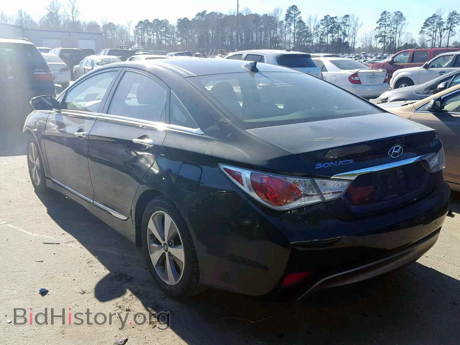 2012 HYUNDAI SONATA - VIN: KMHEC4A45CA058461 - Photo 3