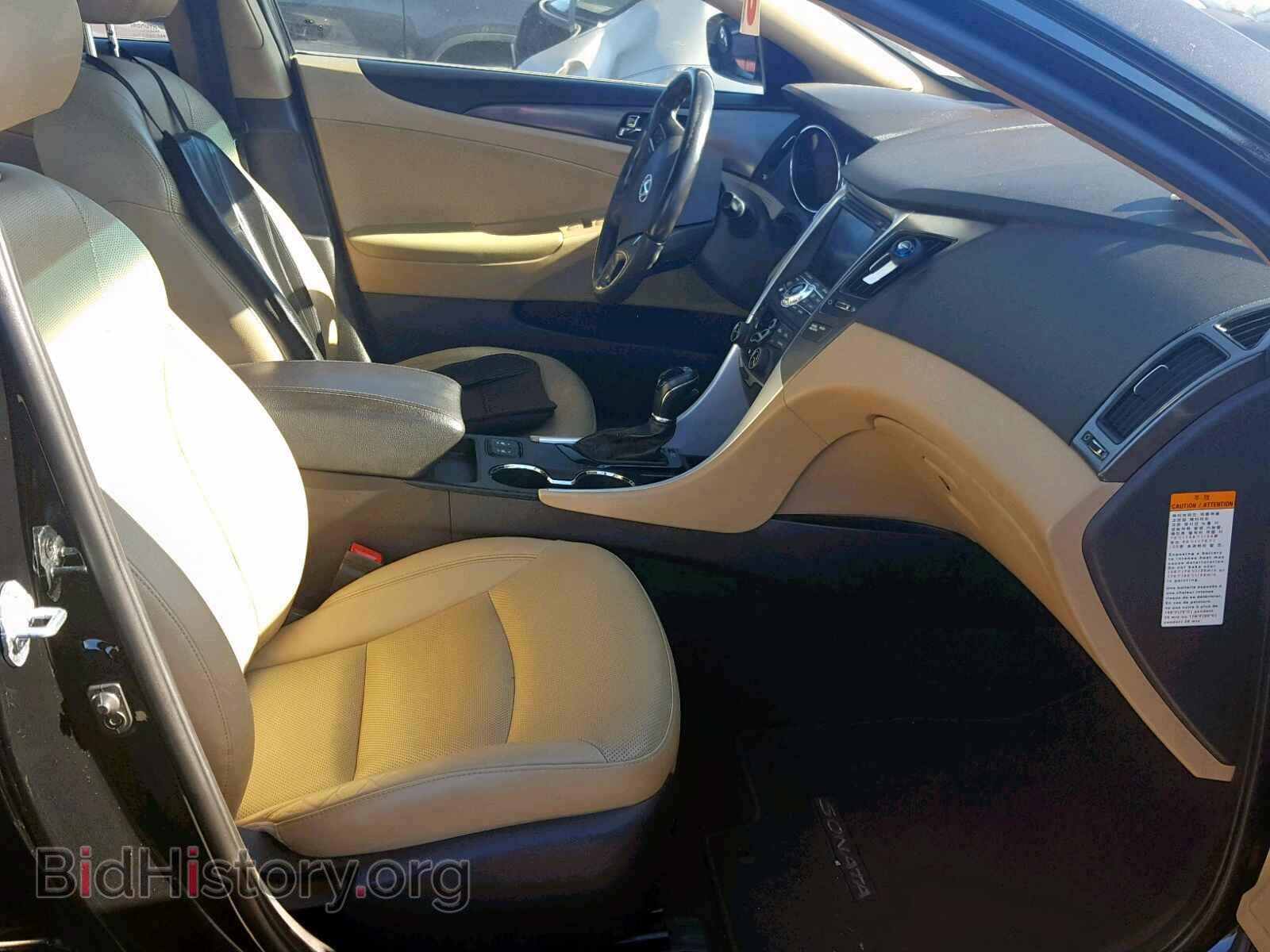 2012 HYUNDAI SONATA - VIN: KMHEC4A45CA058461 - Photo 5