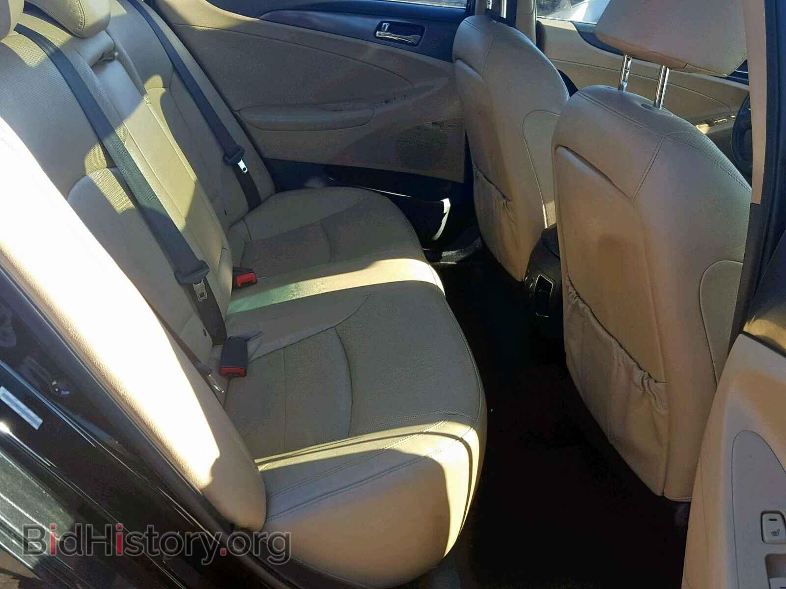 2012 HYUNDAI SONATA - VIN: KMHEC4A45CA058461 - Photo 6