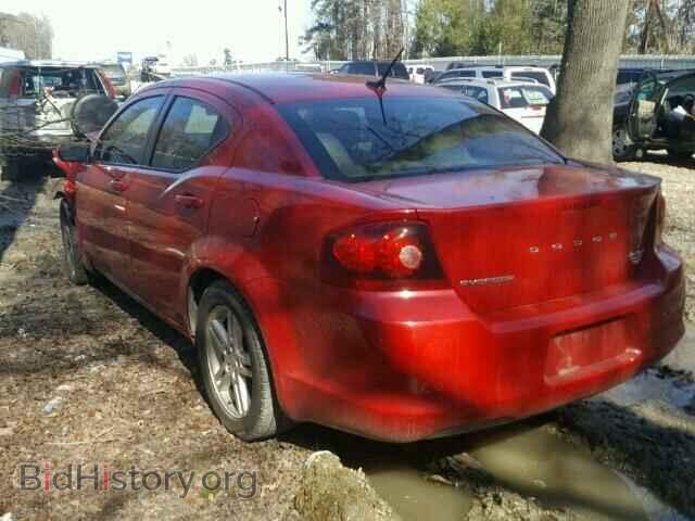 2012 DODGE AVENGER - VIN: 1C3CDZCB5CN162172 - Фото 3