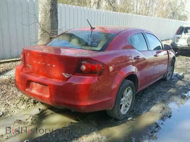 2012 DODGE AVENGER - VIN: 1C3CDZCB5CN162172 - Фото 4