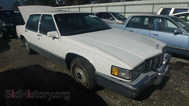 Фотография 1G6CD53B8M4279081 - CADILLAC DEVILLE 1991
