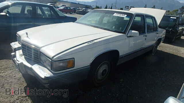 1991 CADILLAC DEVILLE - VIN: 1G6CD53B8M4279081 - Photo 2