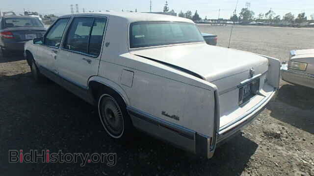 1991 CADILLAC DEVILLE - VIN: 1G6CD53B8M4279081 - Photo 3