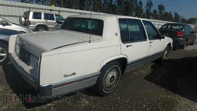 1991 CADILLAC DEVILLE - VIN: 1G6CD53B8M4279081 - Photo 4