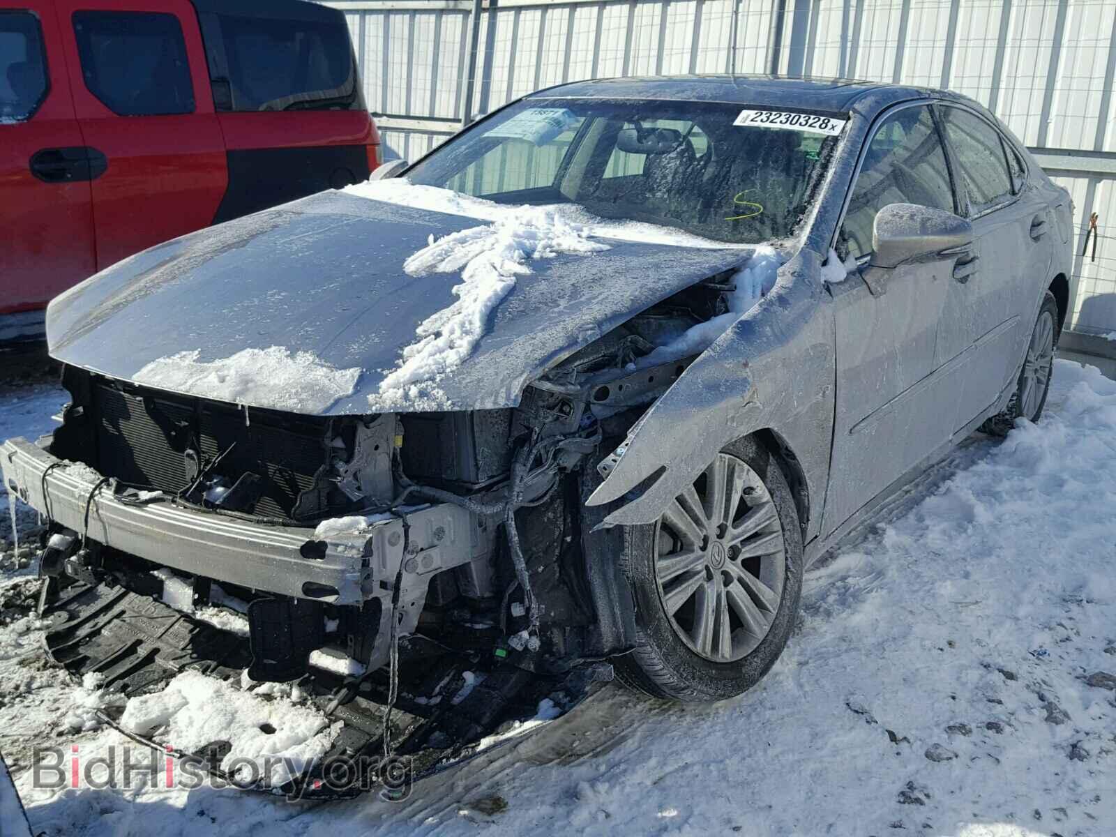 2015 LEXUS ES350 - VIN: JTHBK1GG3F2205237 - Фото 2