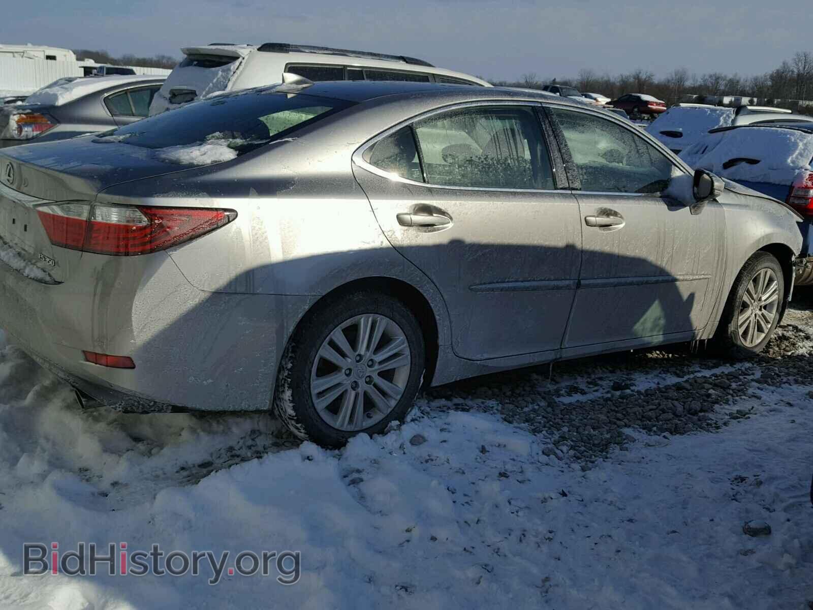 2015 LEXUS ES350 - VIN: JTHBK1GG3F2205237 - Фото 4