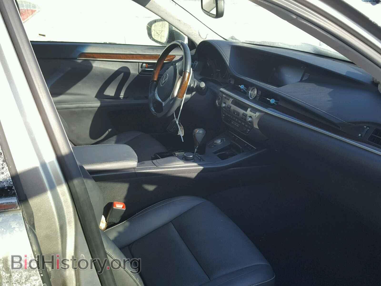 2015 LEXUS ES350 - VIN: JTHBK1GG3F2205237 - Фото 5