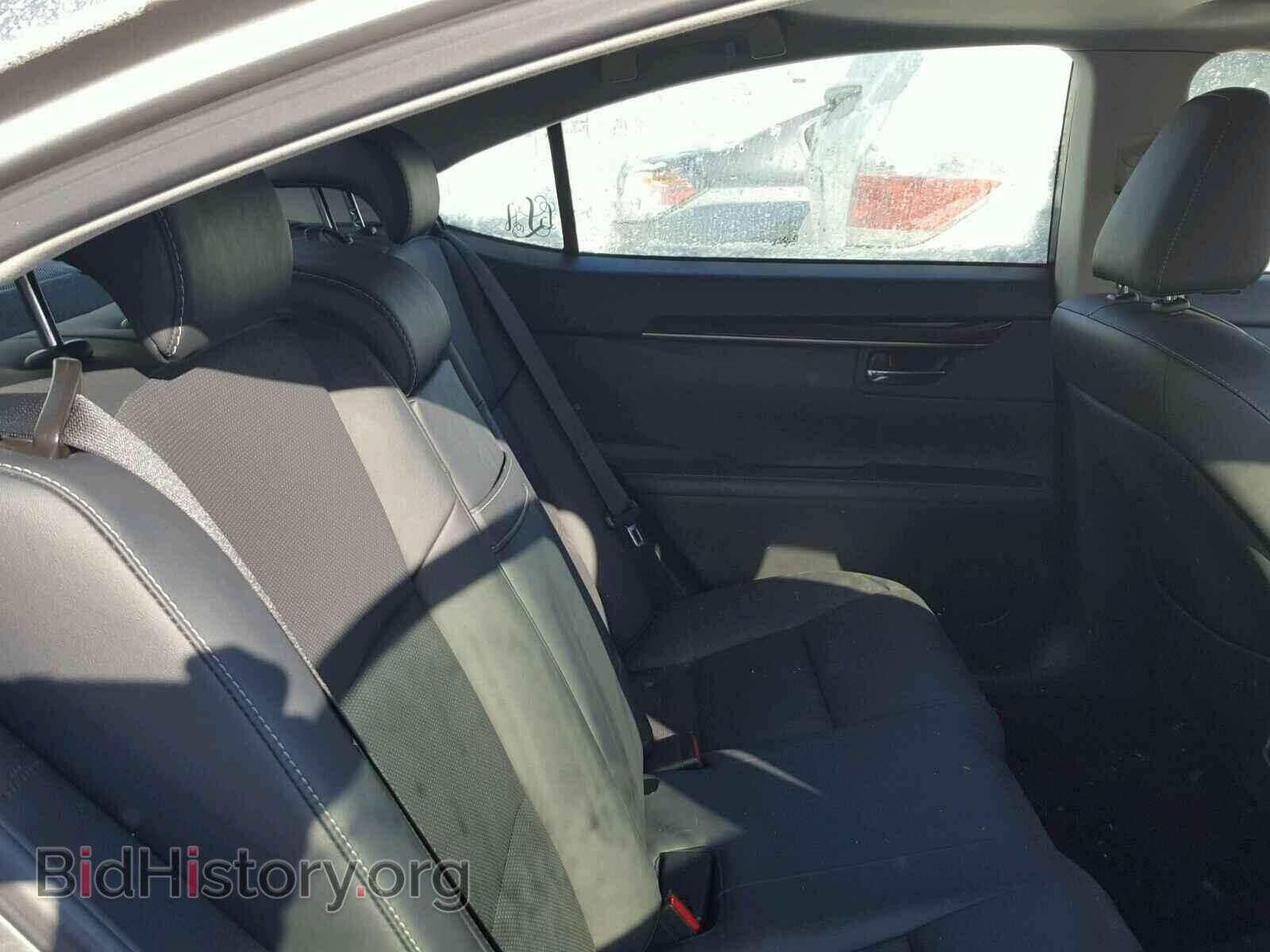 2015 LEXUS ES350 - VIN: JTHBK1GG3F2205237 - Фото 6