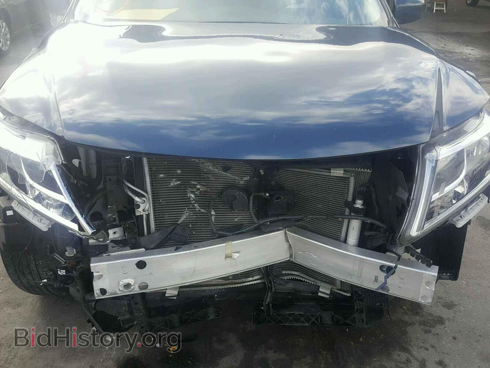 2015 NISSAN PATHFINDER - VIN: 5N1AR2MN7FC686469 - Фото 9