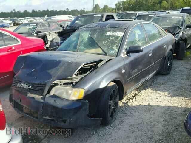 2002 AUDI A6 - VIN: WAULD64B42N024398 - Фото 2