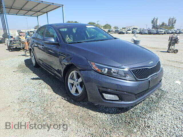 Фотография KNAGM4A76F5592437 - KIA OPTIMA 2015