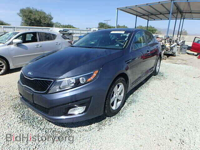 2015 KIA OPTIMA - VIN: KNAGM4A76F5592437 - Фото 2