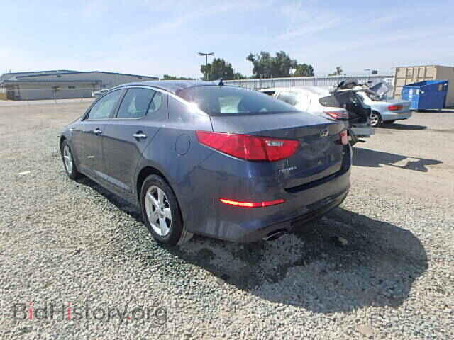 2015 KIA OPTIMA - VIN: KNAGM4A76F5592437 - Фото 3