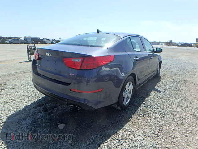 2015 KIA OPTIMA - VIN: KNAGM4A76F5592437 - Фото 4