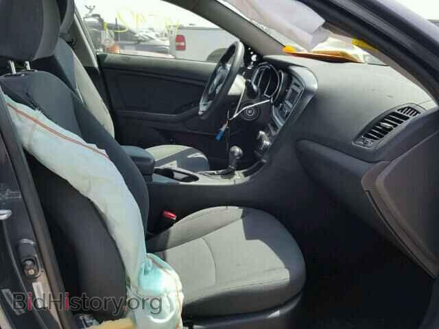 2015 KIA OPTIMA - VIN: KNAGM4A76F5592437 - Фото 5