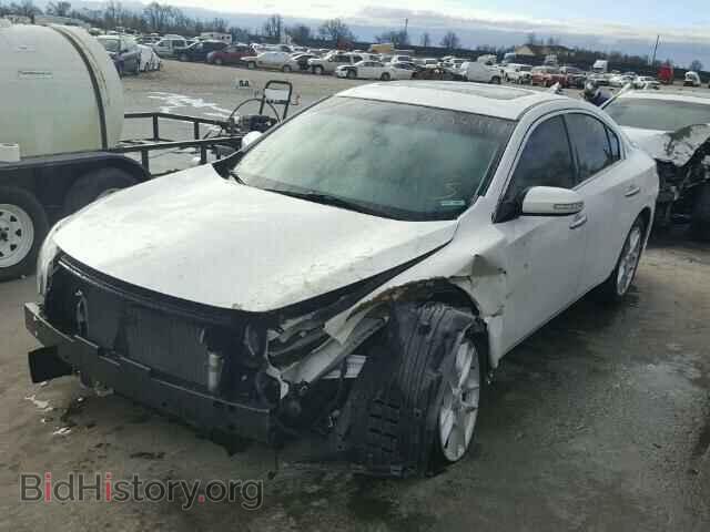 2011 NISSAN MAXIMA - VIN: 1N4AA5AP6BC864276 - Фото 2