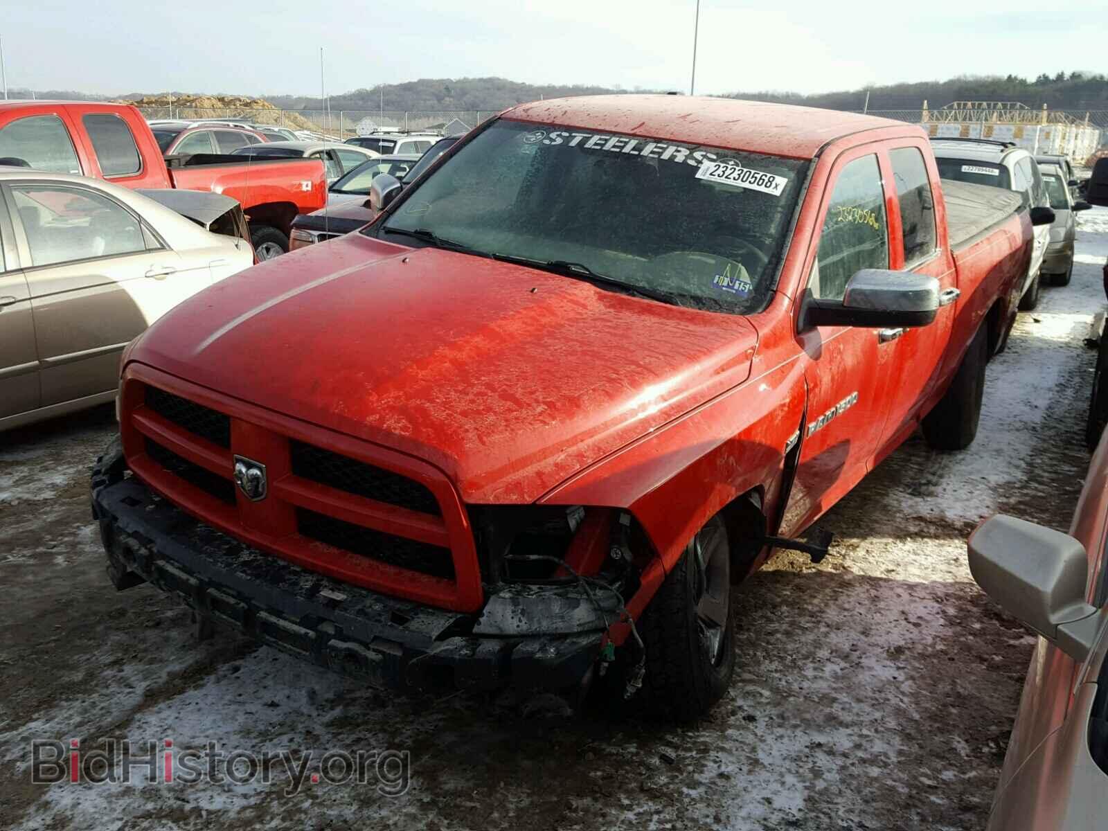 2012 DODGE RAM 1500 - VIN: 1C6RD7FT9CS140280 - Фото 2