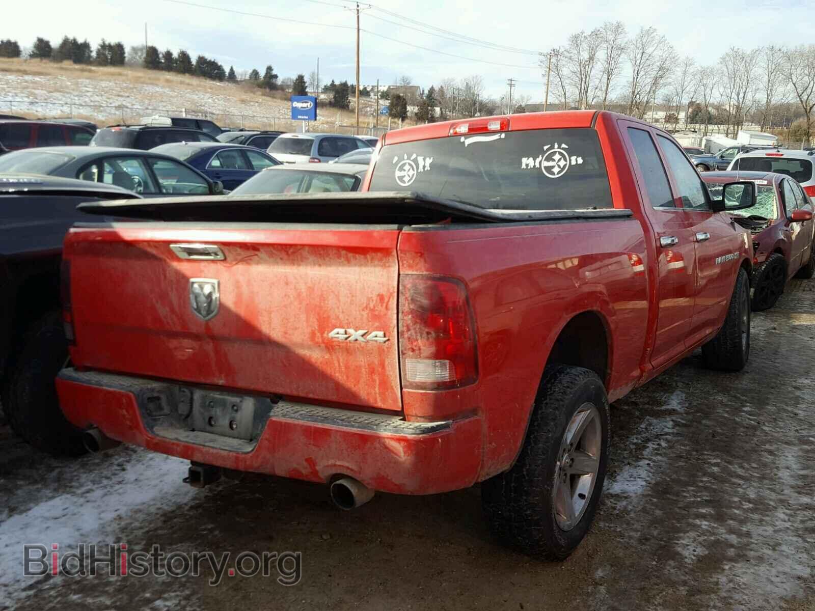 2012 DODGE RAM 1500 - VIN: 1C6RD7FT9CS140280 - Фото 4