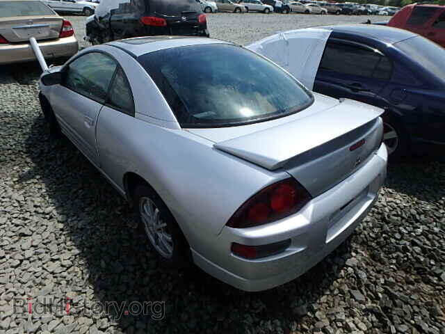 2001 MITSUBISHI ECLIPSE - VIN: 4A3AC44G61E169905 - Фото 3