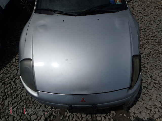 2001 MITSUBISHI ECLIPSE - VIN: 4A3AC44G61E169905 - Фото 7