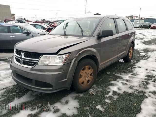 2012 DODGE JOURNEY SE - VIN: 3C4PDCAB7CT149985 - Фото 2