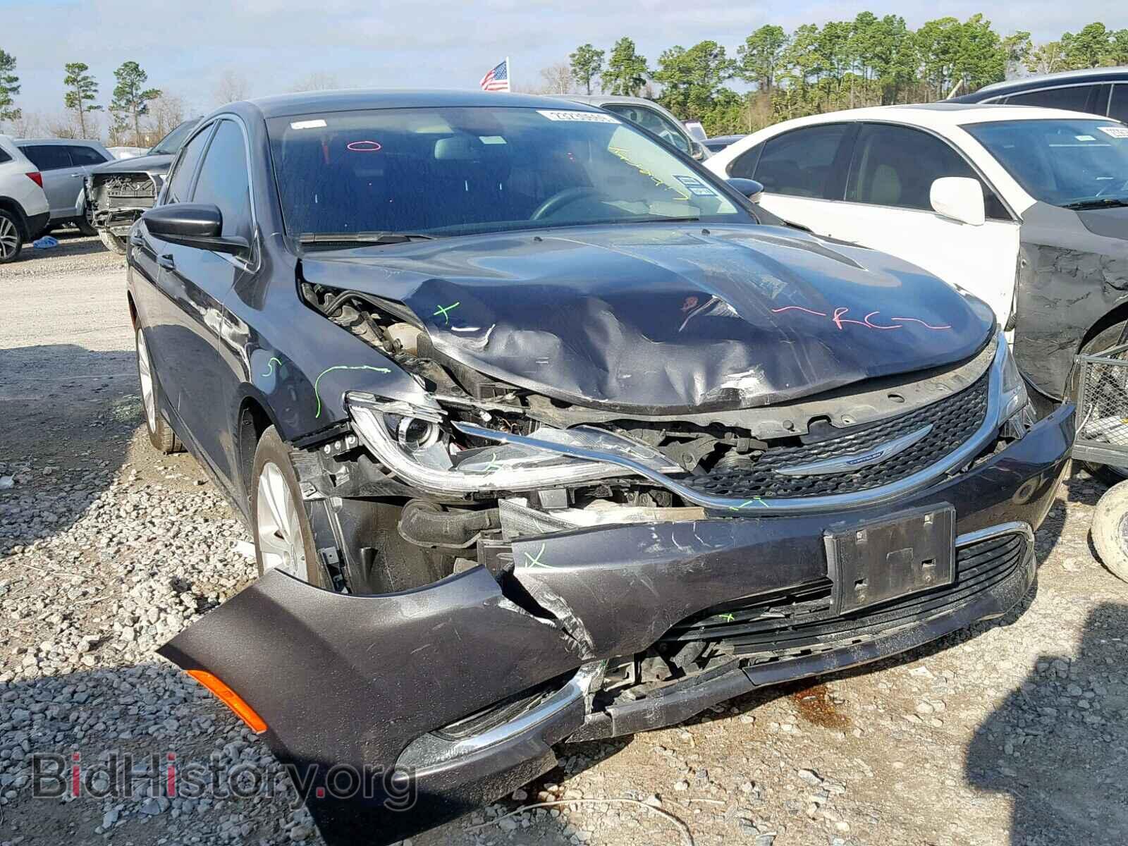 Photo 1C3CCCAB7FN502798 - CHRYSLER 200 2015