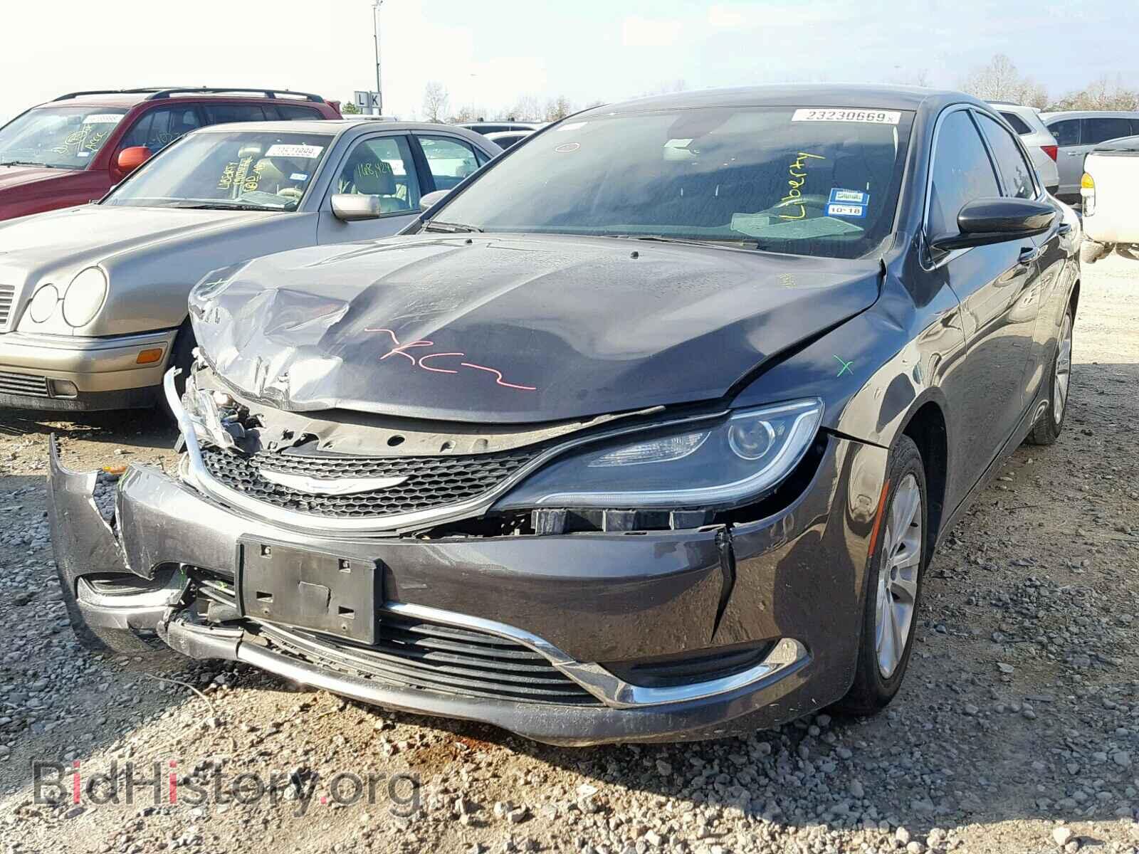 2015 CHRYSLER 200 - VIN: 1C3CCCAB7FN502798 - Photo 2