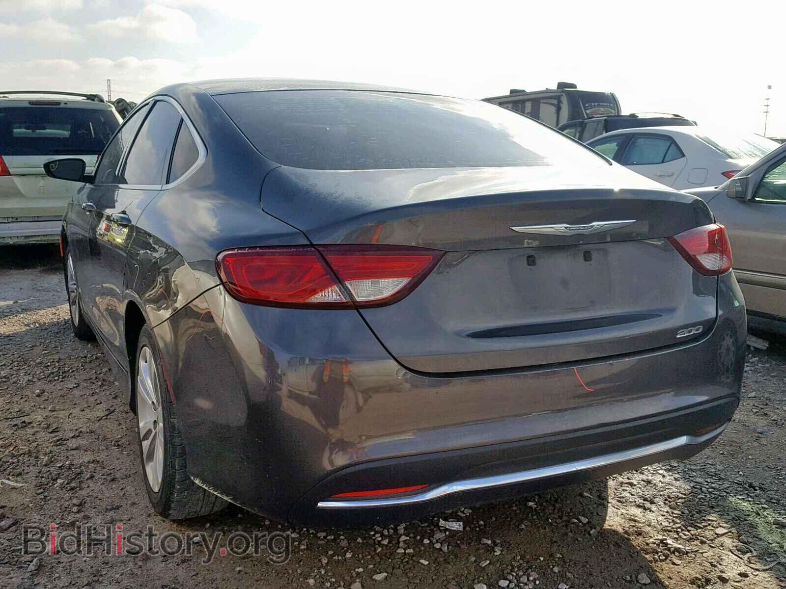 2015 CHRYSLER 200 - VIN: 1C3CCCAB7FN502798 - Photo 3